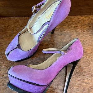 Yves St. Laurent “Tribute to Mary Jane” Platform Pumps
